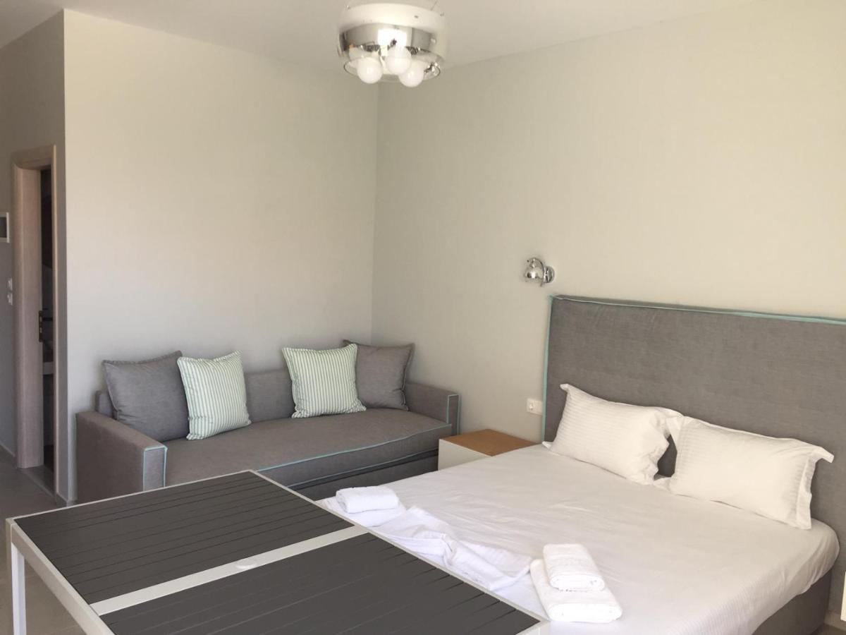Olea Garden Apartments Sztavrósz Kültér fotó