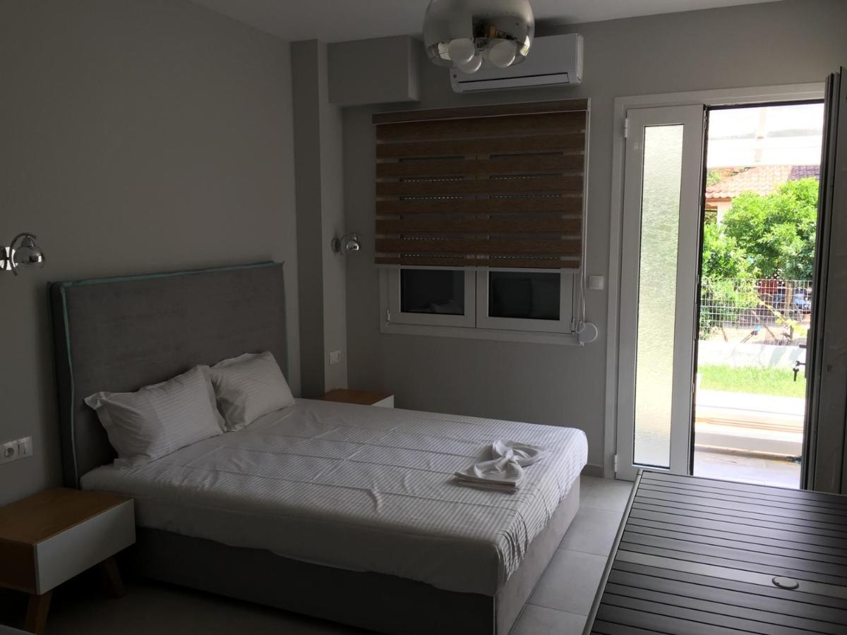 Olea Garden Apartments Sztavrósz Kültér fotó
