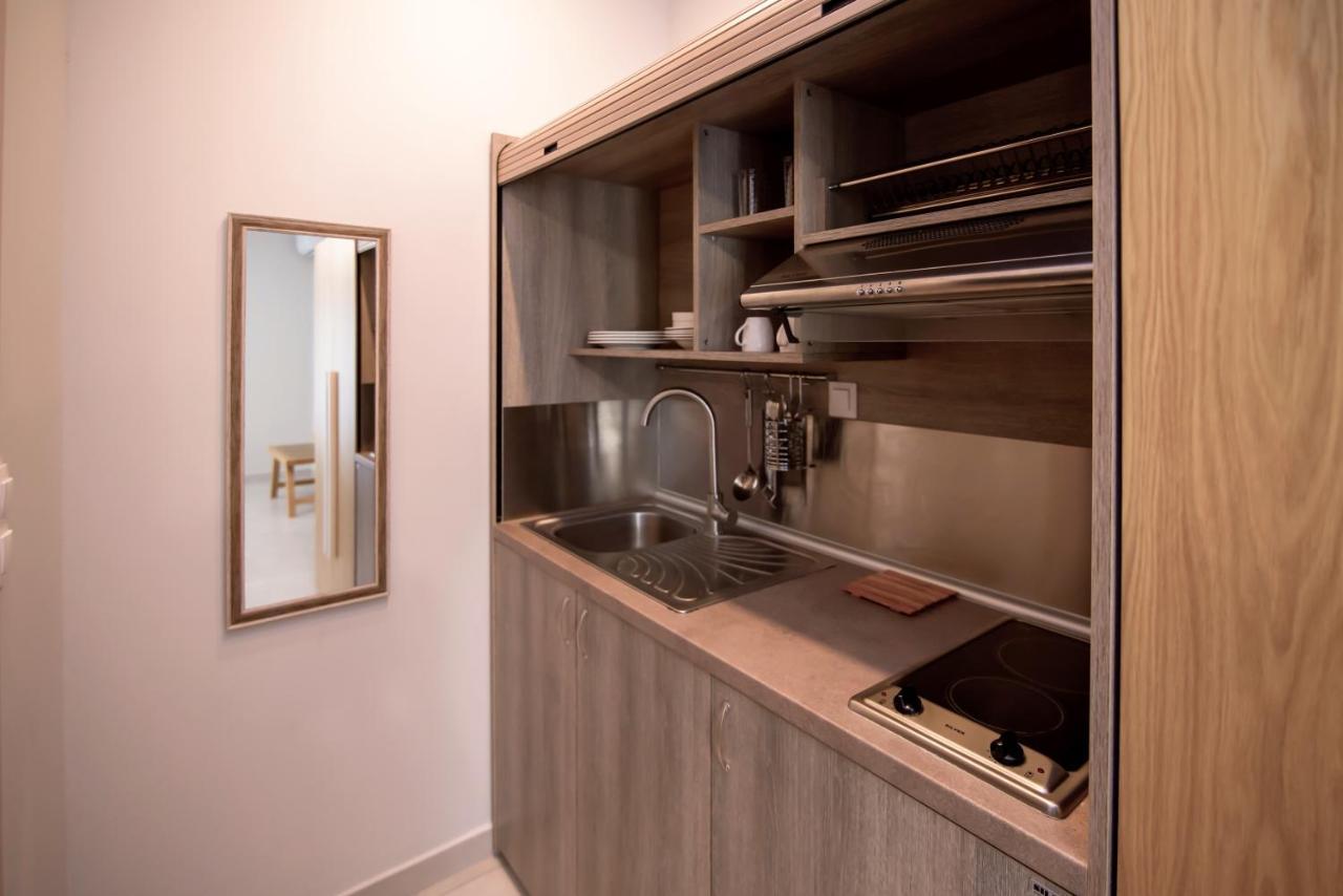 Olea Garden Apartments Sztavrósz Kültér fotó