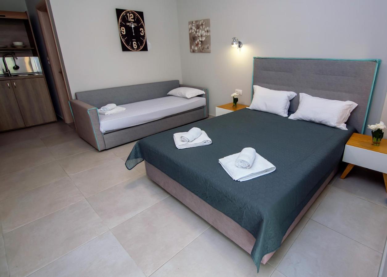 Olea Garden Apartments Sztavrósz Kültér fotó