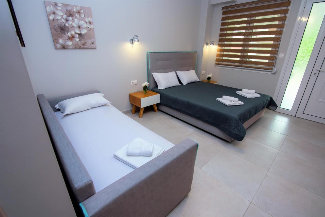 Olea Garden Apartments Sztavrósz Kültér fotó