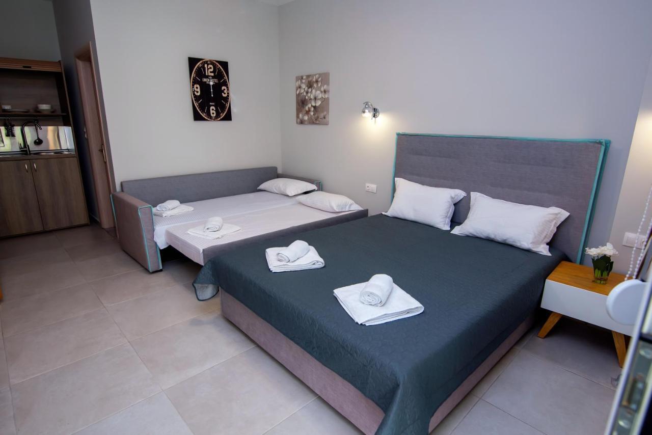 Olea Garden Apartments Sztavrósz Kültér fotó