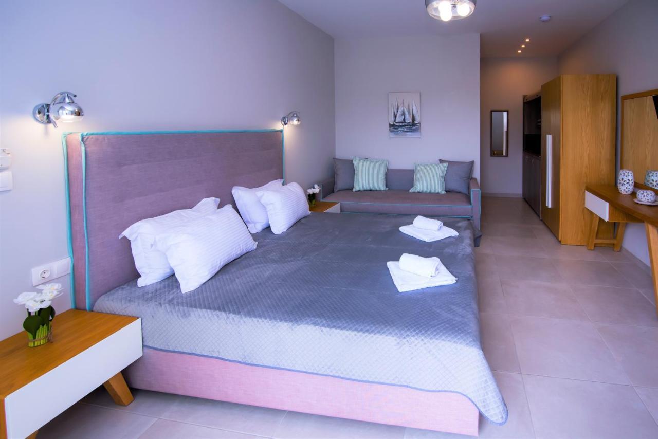 Olea Garden Apartments Sztavrósz Kültér fotó
