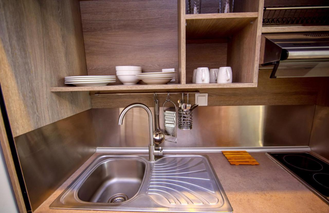 Olea Garden Apartments Sztavrósz Kültér fotó