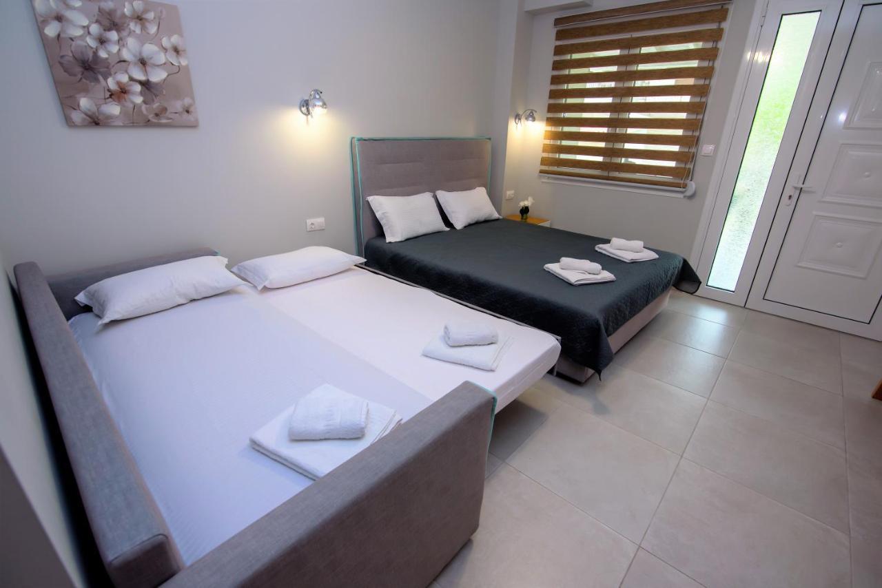 Olea Garden Apartments Sztavrósz Kültér fotó