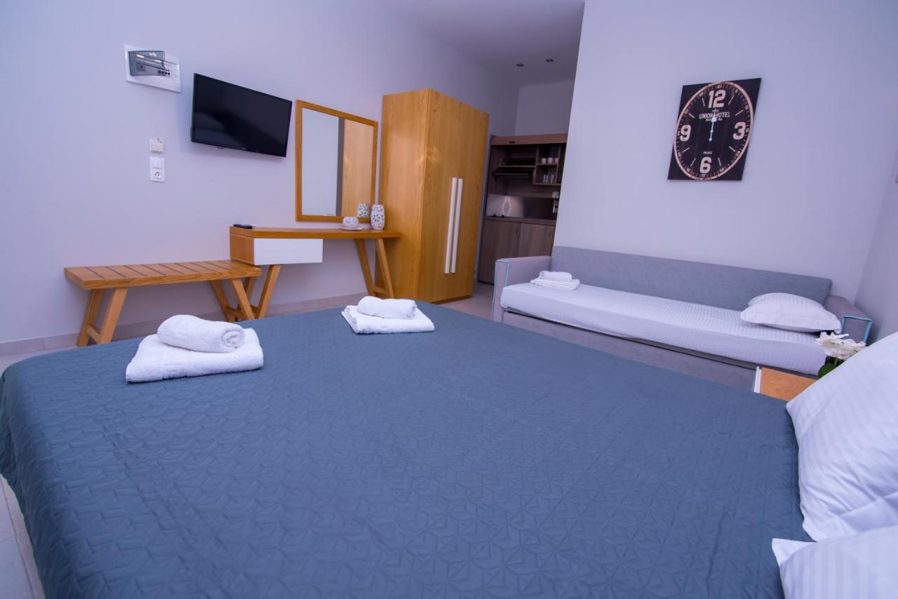 Olea Garden Apartments Sztavrósz Kültér fotó