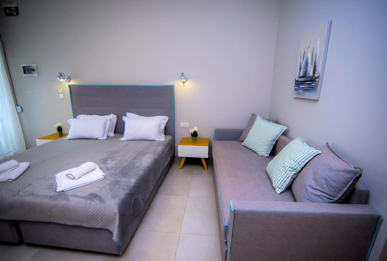 Olea Garden Apartments Sztavrósz Kültér fotó