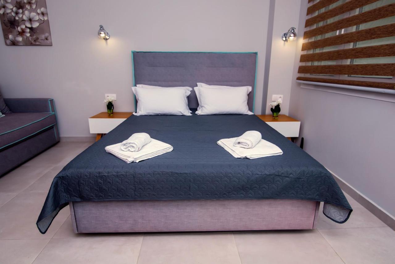 Olea Garden Apartments Sztavrósz Kültér fotó