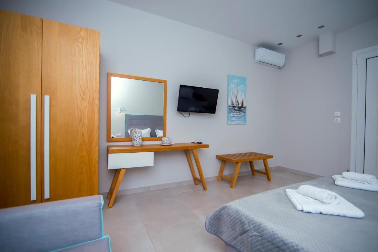 Olea Garden Apartments Sztavrósz Kültér fotó