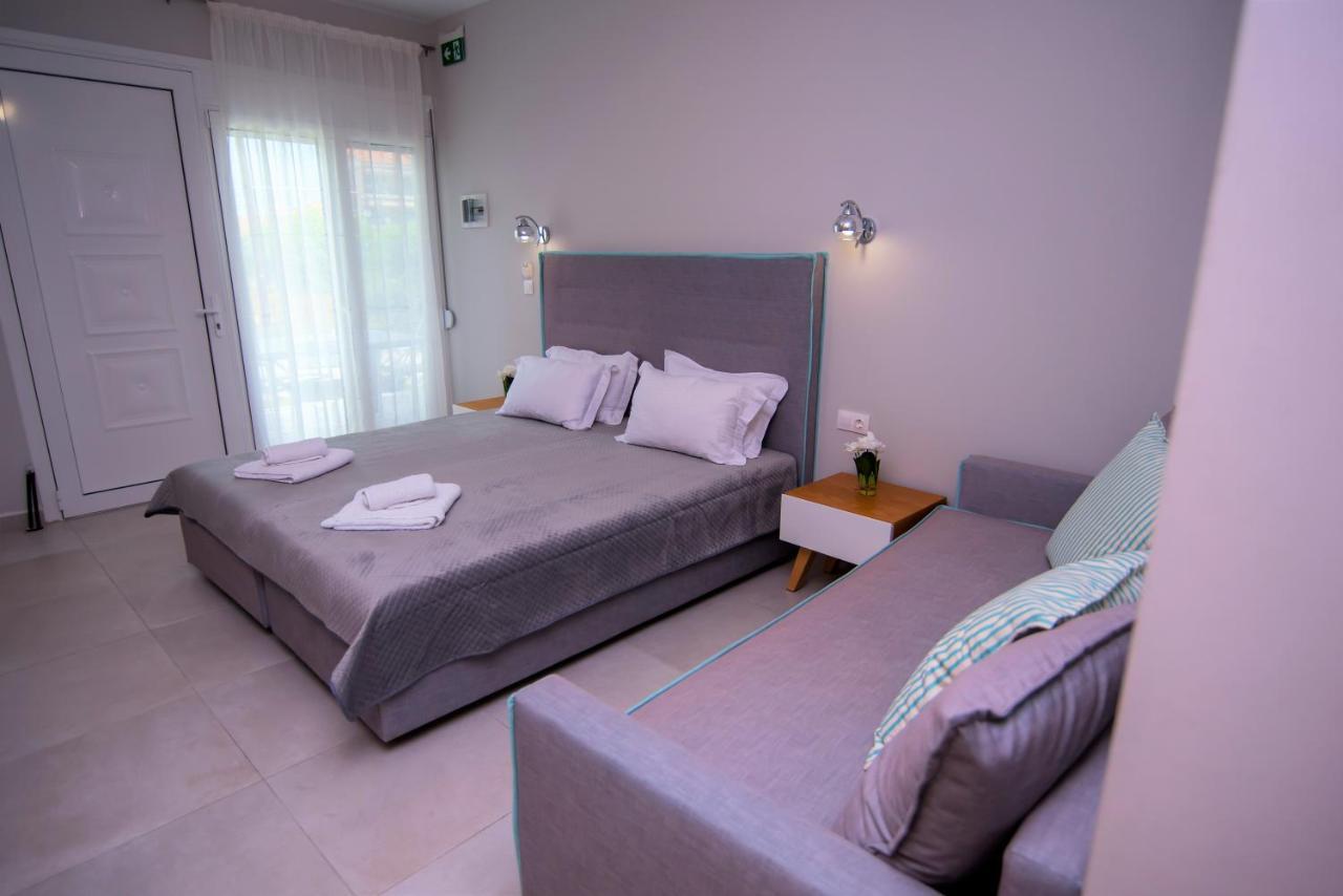 Olea Garden Apartments Sztavrósz Kültér fotó