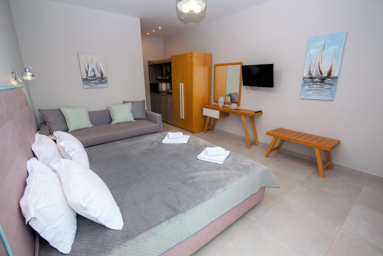 Olea Garden Apartments Sztavrósz Kültér fotó