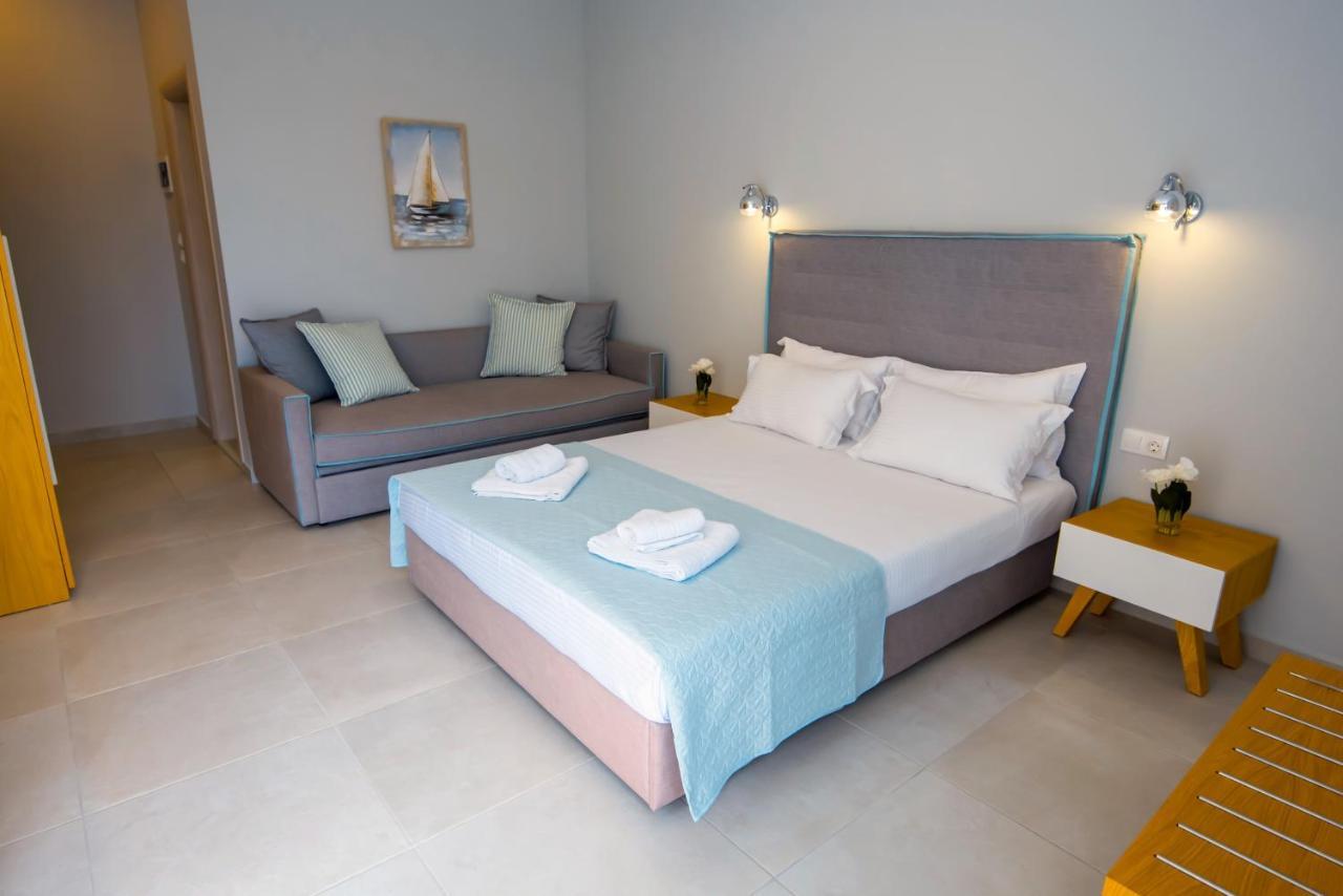 Olea Garden Apartments Sztavrósz Kültér fotó