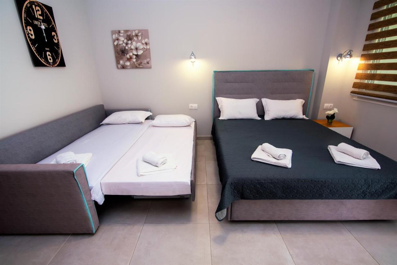 Olea Garden Apartments Sztavrósz Kültér fotó